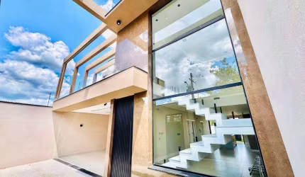 Casa com 3 dormitórios à venda - Residencial Jatobá - Vinhedo/SP