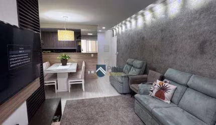 Apartamento com 3 dormitórios à venda, 88 m² por R$ 750.000,00 - Condomínio Riviera de Vinhedo - Vinhedo/SP