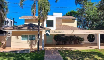 Casa com 4 dormitórios à venda, 584 m² por R$ 2.900.000,00 - Condomínio Estância Marambaia - Vinhedo/SP