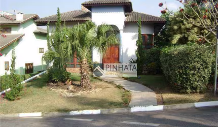 Casa com 4 dormitórios - venda por R$ 2.500.000 ou aluguel por R$ 12.885/mês - Condomínio Bosques de Grevílea - Vinhedo/SP