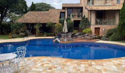 Casa com 6 dormitórios à venda, 1525 m² por R$ 6.000.000,00 - Condomínio Chácaras do Lago - Vinhedo/SP