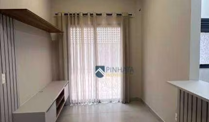Apartamento com 1 dormitório para alugar, 41 m² por R$ 4.407,78/mês - Portal - Vinhedo/SP