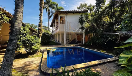 Casa em Condomínio para Venda em Guarujá, Cond. Albamar, 5 dormitórios, 4 suítes, 6 banheiros, 2 vagas