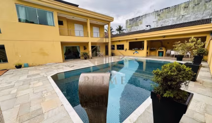 Casa em Condomínio para Venda em Guarujá, Cond. Albamar, 5 dormitórios, 3 suítes, 5 banheiros, 3 vagas