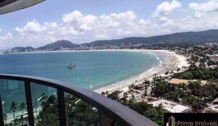 Apartamento para Venda em Guarujá, Cond. Tortugas, 4 dormitórios, 4 suítes, 6 banheiros, 2 vagas