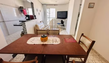 Apartamento para Locação em Guarujá, Praia da Enseada, 1 dormitório, 1 banheiro, 1 vaga