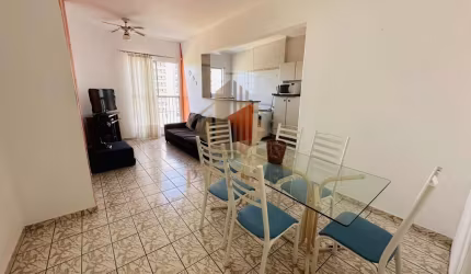 Apartamento para Locação em Guarujá, Praia da Enseada, 1 dormitório, 1 banheiro, 1 vaga