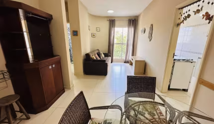 Apartamento para Locação em Guarujá, Praia da Enseada, 1 dormitório, 1 banheiro, 1 vaga