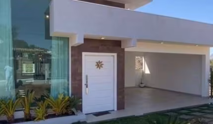 Casa em Condomínio Estancia da Mata com ronda motorizada e portaria 24 horas!