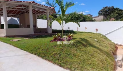 Casa 4 quartos em lote 360m² com habite-se para financiar, com área gourmet!