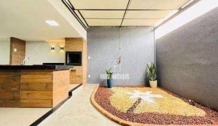 Casa com 3 dormitórios à venda, 260 m² por R$ 900.000 - Santa Mônica - Belo Horizonte/MG
