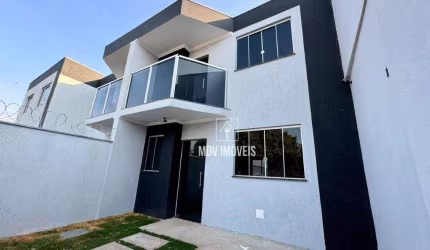 Casa Moderna e Imponente c/ 3 quartos à venda, 103m² construídos, bairro Piratininga – Belo Horizonte