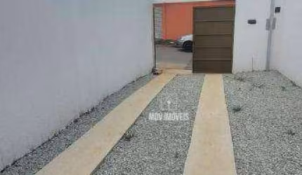Casa 2 quartos e suite individual com 2 vagas de garagem