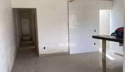 Casa linear independente com 3 quartos (1 suíte) à venda, 78 m² por R$ 485.000 - Liberdade - Santa Luzia/MG