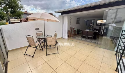 Casa com 3 dormitórios à venda, 110 m² por R$ 535.000 - Jardim Atlântico - Belo Horizonte/MG