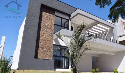 Casa de alto padrão-4 Suítes- Figueira Garden-Atibaia-Cod:4530