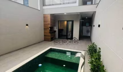 Sobrado com 3 dormitórios à venda, 122 m² por R$ 760.000,00 - Vila Carmela I - Guarulhos/SP