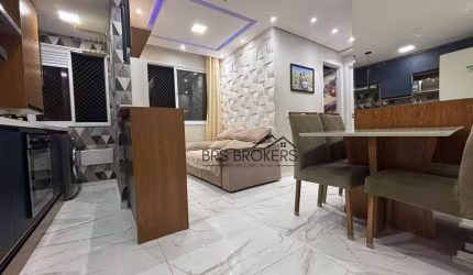 Apartamento com 2 dormitórios à venda, 33 m² por R$ 329.000,00 - Vila Itapegica - Guarulhos/SP