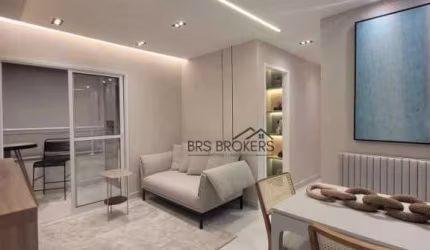Apartamento com 2 dormitórios à venda, 55 m² por R$ 490.990,00 - Vila Augusta - Guarulhos/SP