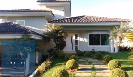 Casa com 2 suítes à venda, 240 m²- Village da Serra, Araçoiaba/SP