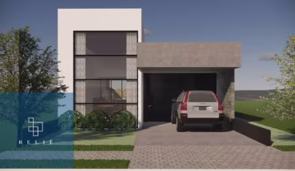 Casa com suíte á venda, 127m²- Terras de São Francisco - Estuda Permuta