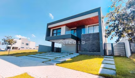 Sobrado com 5 dormitórios à venda, 379 m² por R$ 3.800.000,00 - Alphaville - São José dos Campos/SP