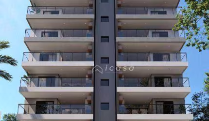 Apartamento com 2 dormitórios à venda, 50 m² por R$ 330.000,00 - Sumaré - Caraguatatuba/SP