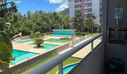 Apartamento com 2 dormitórios à venda, 64 m² por R$ 530.000,00 - Perequê-Açu - Ubatuba/SP