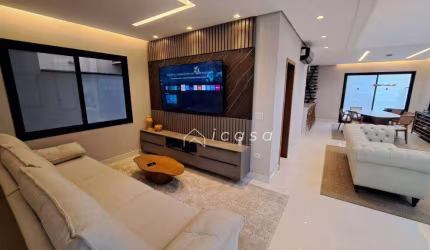 Sobrado com 3 dormitórios à venda, 253 m² por R$ 3.180.000,00 - Condomínio Altos da Serra Vl - São José dos Campos/SP