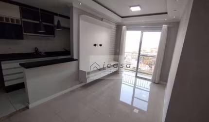 Apartamento com 2 dormitórios à venda, 57 m² por R$ 320.000,00 - Vera Cruz - Caçapava/SP