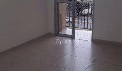 Apartamento com 2 dormitórios à venda, 56 m² por R$ 266.000,00 - Residencial União - São José dos Campos/SP