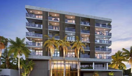Studio com 1 dormitório à venda, 37 m² por R$ 342.000,00 - Praia do Lázaro - Ubatuba/SP