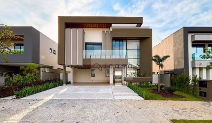 Sobrado com 5 dormitórios à venda, 435 m² por R$ 4.628.000,00 - Alphaville - São José dos Campos/SP