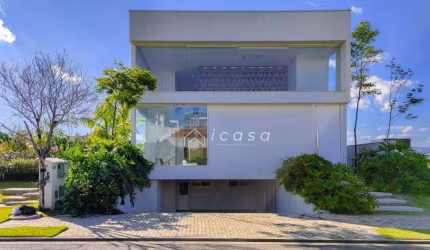 Sobrado com 3 dormitórios à venda, 416 m² por R$ 5.900.000,00 - Alphaville - São José dos Campos/SP