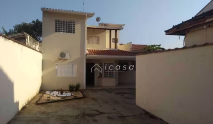 Sobrado com 3 dormitórios à venda, 210 m² por R$ 450.000,00 - Vila Antônio Augusto Luiz - Caçapava/SP