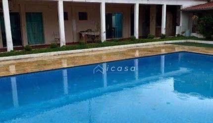 Casa com 3 dormitórios à venda, 324 m² por R$ 900.000,00 - Paratei - Guararema/SP