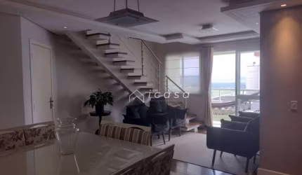 Cobertura com 5 dormitórios, 255 m² - venda por R$ 2.140.000,00 ou aluguel por R$ 10.180,00/mês - Jardim Aquarius - São José dos Campos/SP