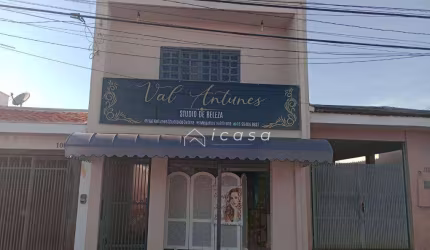 Sobrado comercial com 3 dormitórios à venda, 170 m² por R$ 371.000 - Parque Santa Felícia Jardim - São Carlos/SP