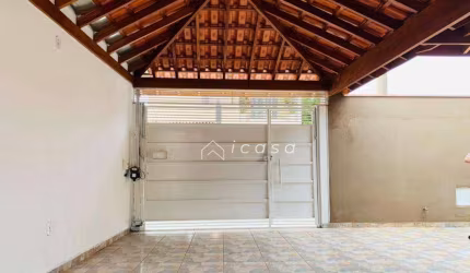 Casa com 2 dormitórios à venda, 88 m² por R$ 280.000,00 - Jardim São José - Caçapava/SP