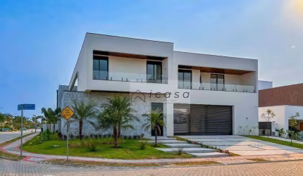 Sobrado com 6 dormitórios à venda, 800 m² por R$ 22.000.000,00 - Condomínio Chácara Serimbura - São José dos Campos/SP