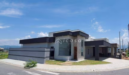 Casa com 3 dormitórios à venda, 152 m² por R$ 770.000 - Condomínio Perola do Vale - Vila Nossa Senhora Auxiliadora - Tremembé/SP