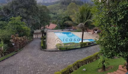 Casa com 6 dormitórios, 800 m² - venda por R$ 2.800.000,00 ou aluguel por R$ 9.000,00/mês - Jardim Cachoeira - Amparo/SP