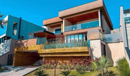 Sobrado com 3 dormitórios à venda, 470 m² por R$ 3.725.000,00 - Condomínio Residencial Jaguary - São José dos Campos/SP