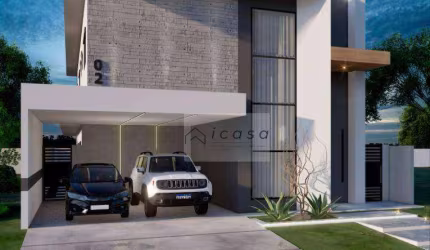 Casa com 4 dormitórios à venda, 357 m² por R$ 2.500.000,00 - Quiririm - Taubaté/SP
