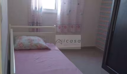 Apartamento com 2 dormitórios à venda, 51 m² por R$ 365.000,00 - Palmeiras de São José - São José dos Campos/SP