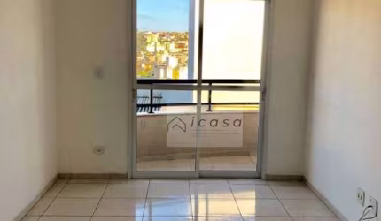 Apartamento com 2 dormitórios à venda, 64 m² por R$ 371.000,00 - Centro - Jacareí/SP