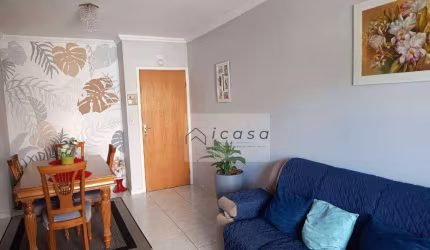 Apartamento com 2 dormitórios à venda, 69 m² por R$ 370.000,00 - Vila Antônio Augusto Luiz - Caçapava/SP