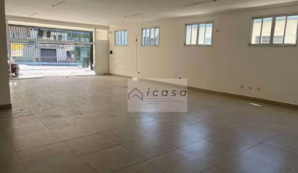 Salão para alugar, 159 m² por R$ 4.615,00/mês - Monte Castelo - São José dos Campos/SP