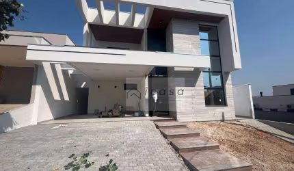Sobrado com 3 dormitórios à venda, 250 m² por R$ 1.650.000,00 - Condomínio Terras do Vale - Caçapava/SP