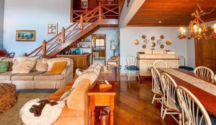 Cobertura com 3 dormitórios, 315 m² - venda por R$ 2.500.000,00 ou aluguel por R$ 20.033,00/mês - Vila Inglesa - Campos do Jordão/SP